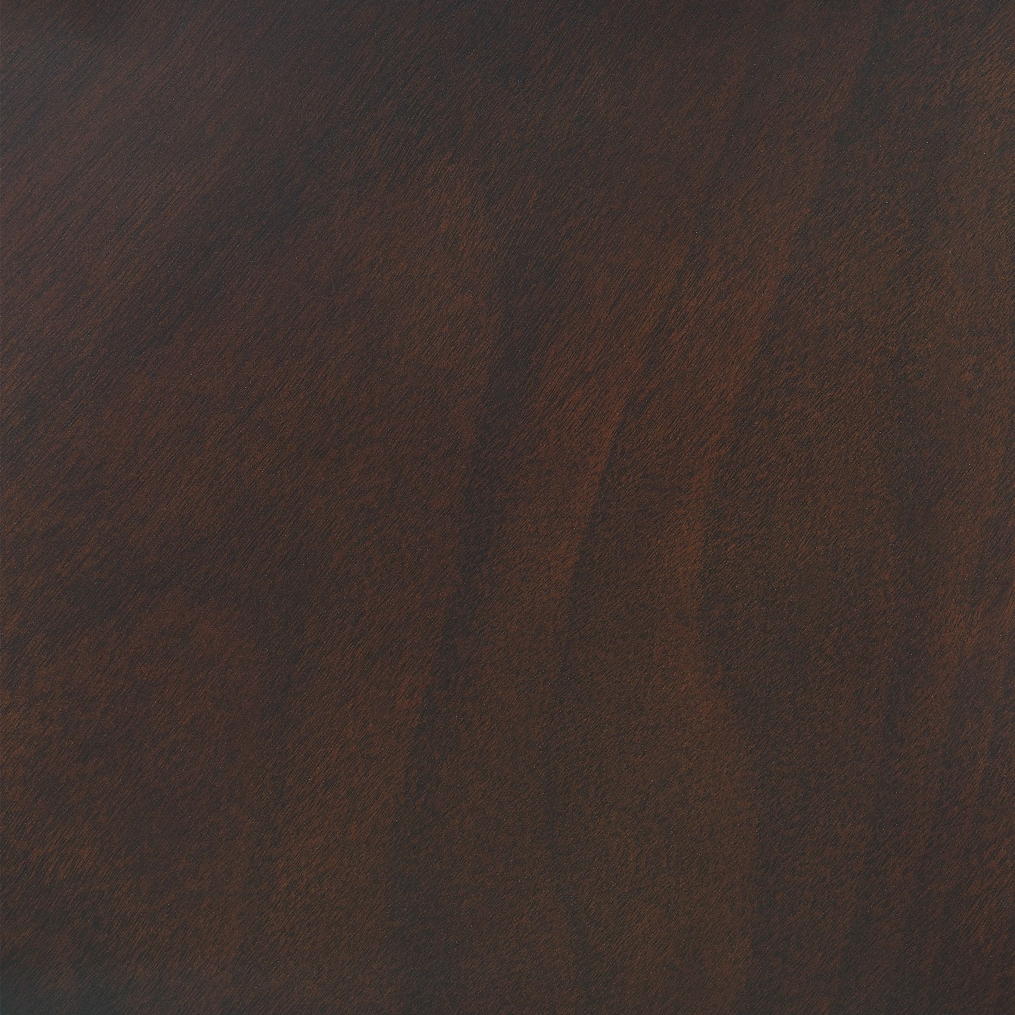 Image 2 Elsa 23" Wide Dark Brown Wood Round End Table more views