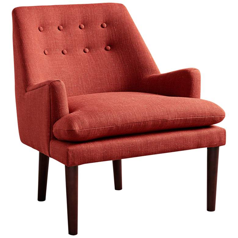 Image 2 Elsa Spice Button Tufted Accent Chair