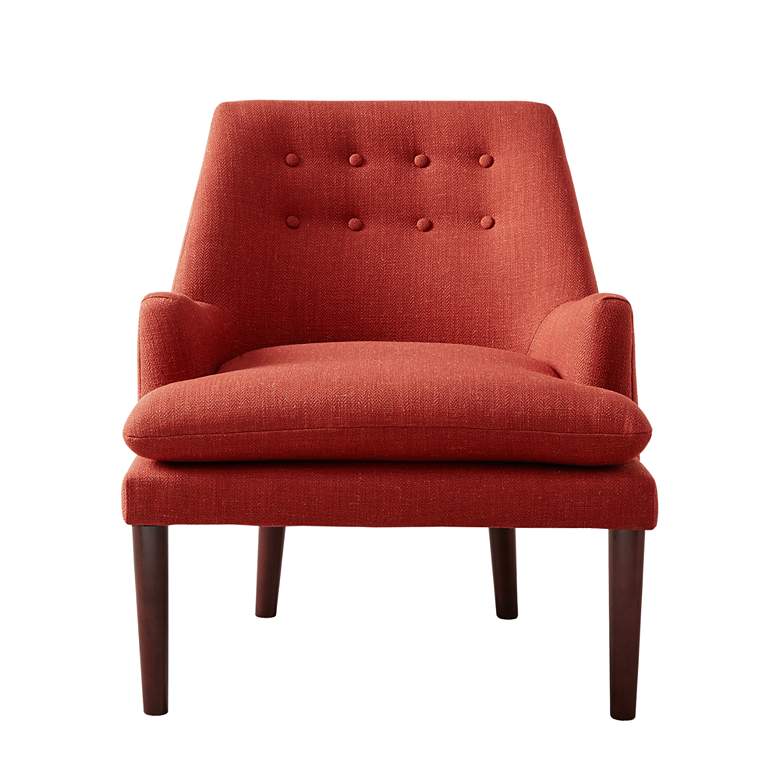Image 4 Elsa Spice Button Tufted Accent Chair more views