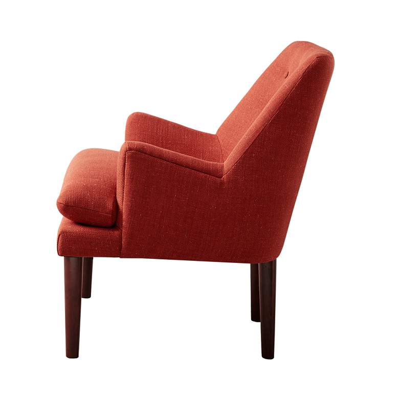 Elsa Spice Button Tufted Accent Chair more views