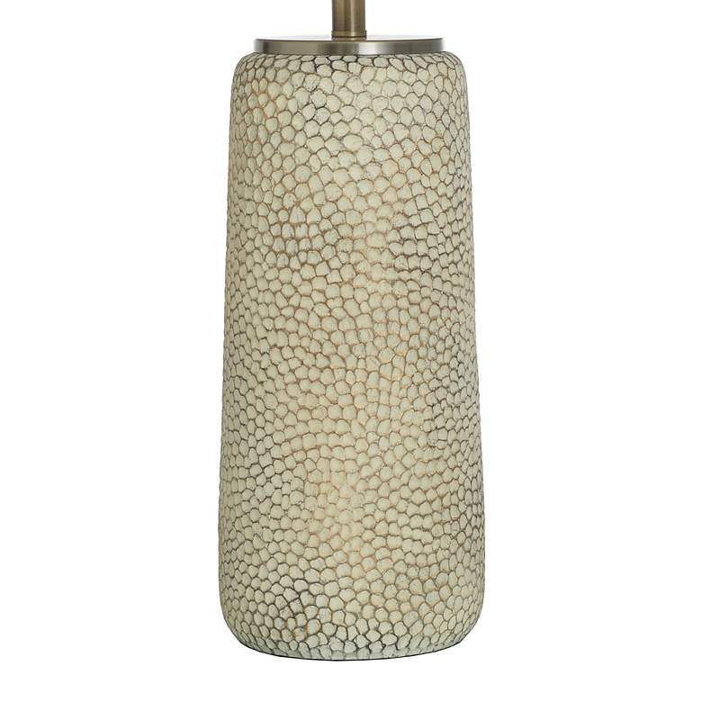 Image 4 Elsbeth 31.5" High Baffo Gold Transitional Table Lamp With Off-White S more views