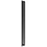 1_Elsinore 24" High Black 5CTT LED Outdoor Wall Light