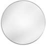 Thumbnail2 of Eltham Silver 60" Oversized Round Wall Mirror