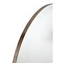 4_Eltham Silver 60" Oversized Round Wall Mirror more views