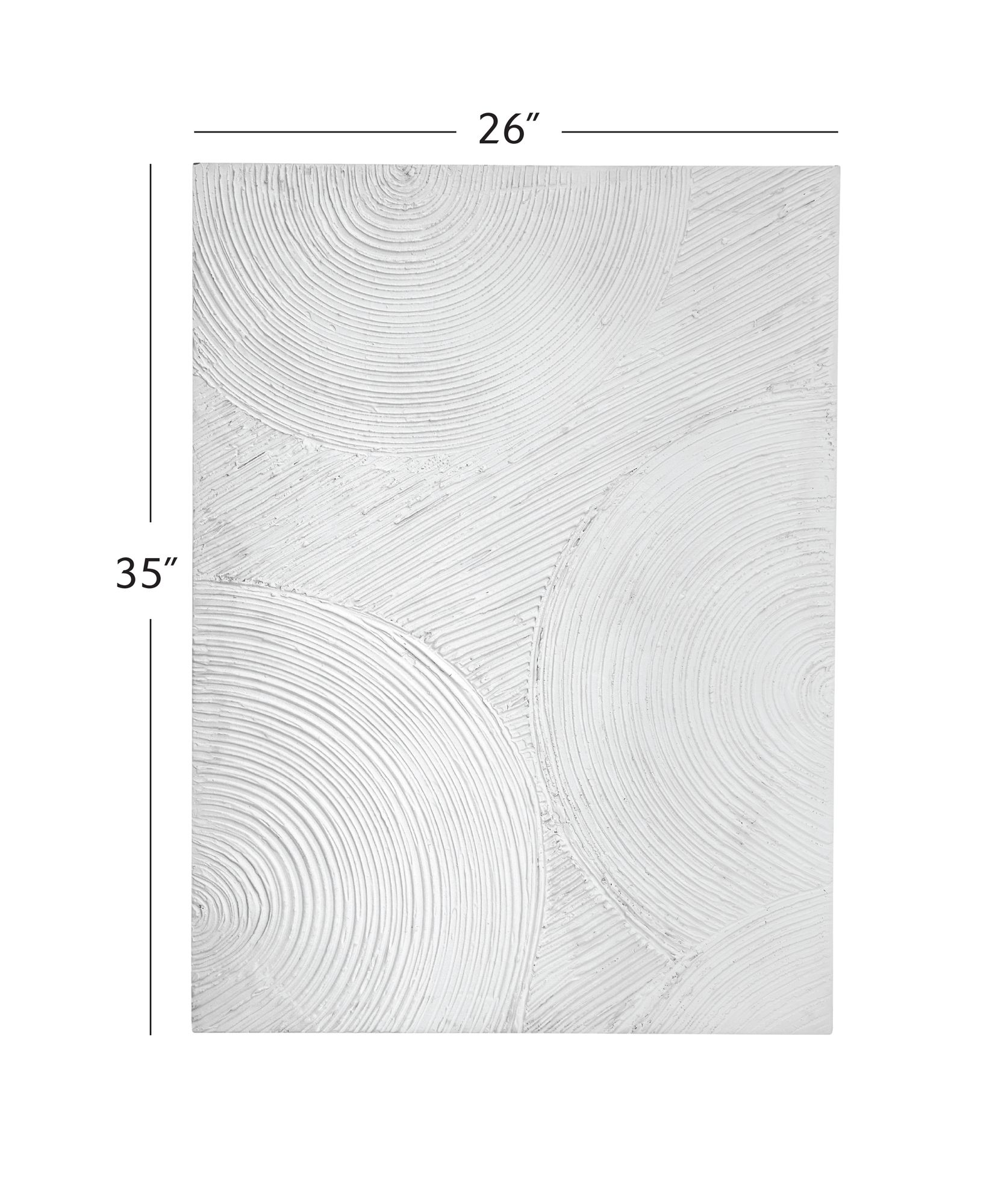 Image 6 Elton Wall Art White more views