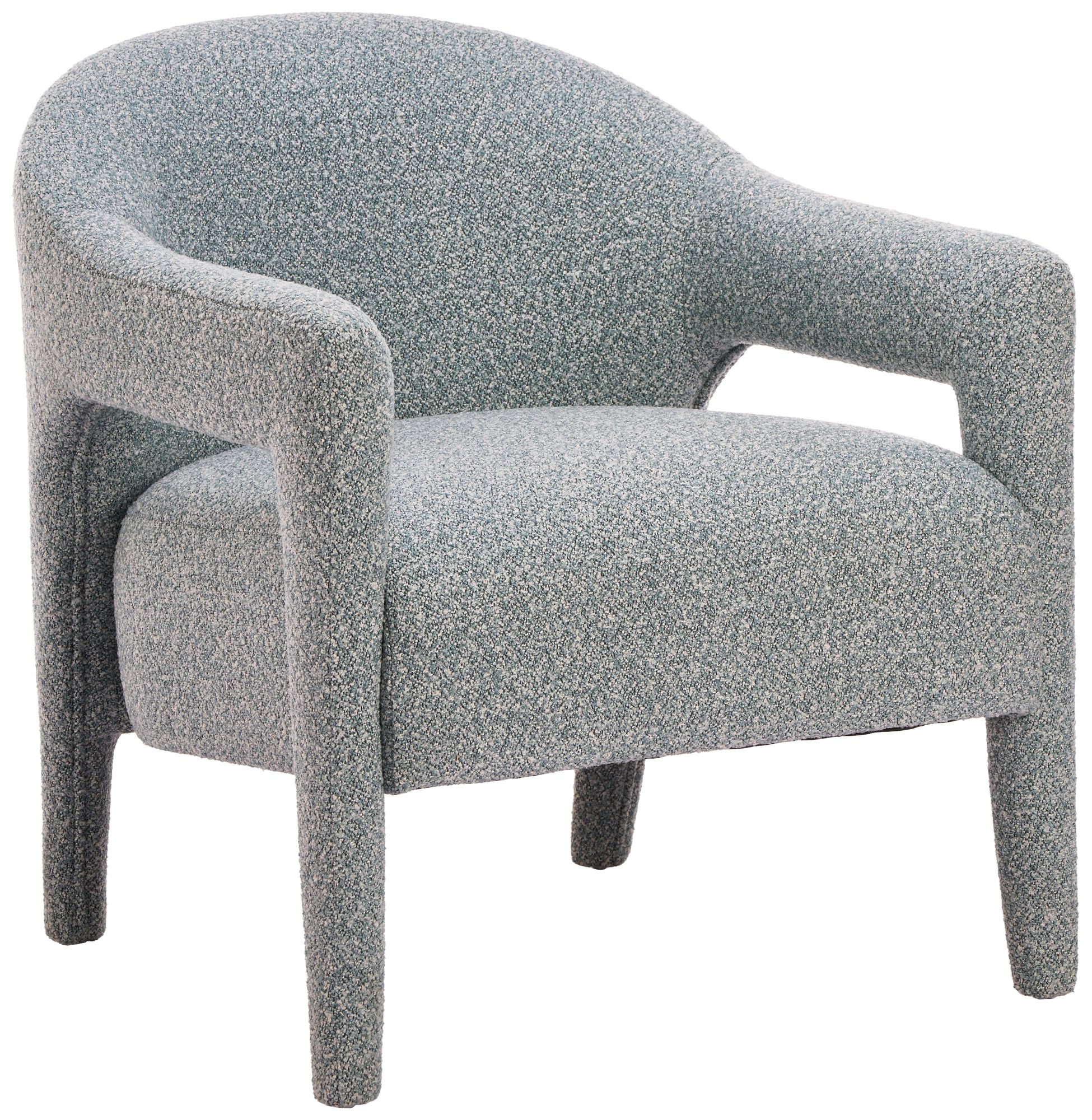 Image 2 Eluma Accent Chair Dusty Teal more views
