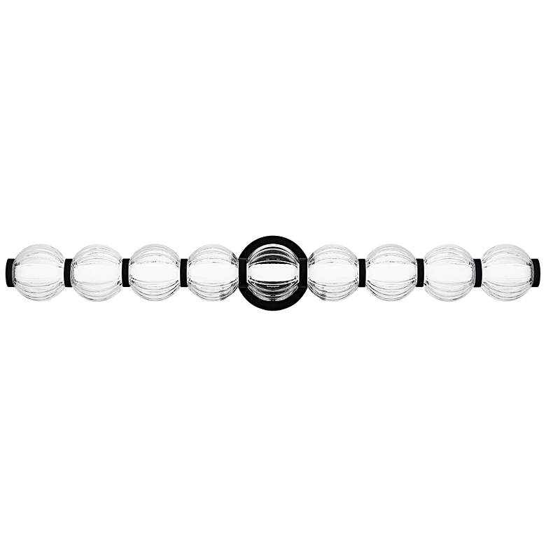 Image 1 Elway Integrated LED Matte Black Bath Light