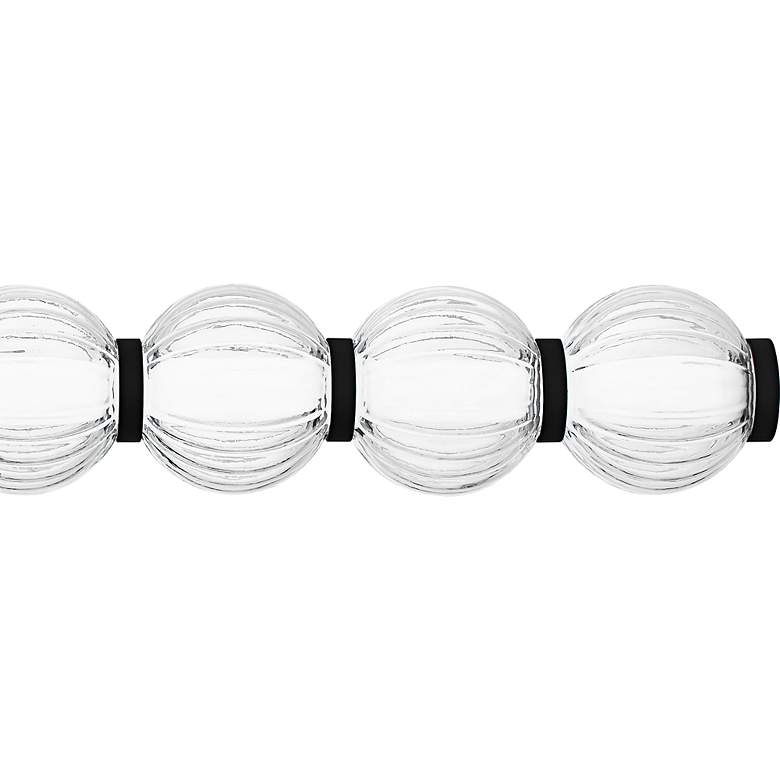 Image 5 Elway Integrated LED Matte Black Bath Light more views