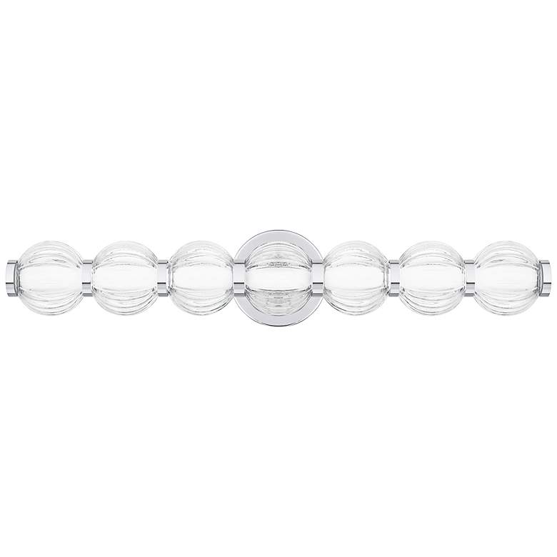 Image 1 Elway Integrated LED Polished Chrome Bath Light