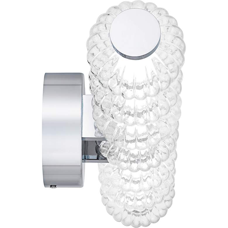 Image 4 Elway Integrated LED Polished Chrome Bath Light more views