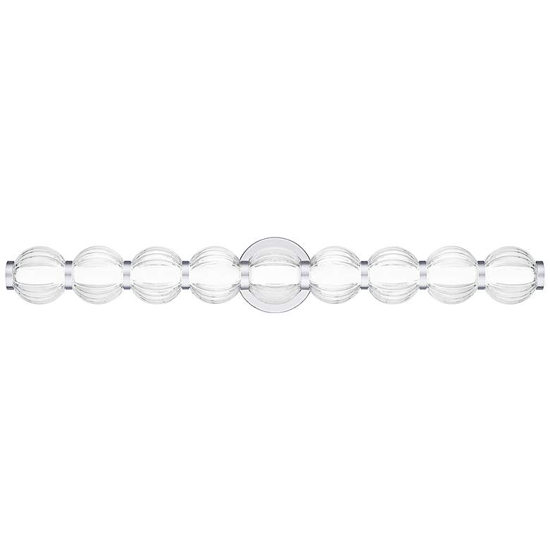 Image 1 Elway Integrated LED Polished Chrome Bath Light