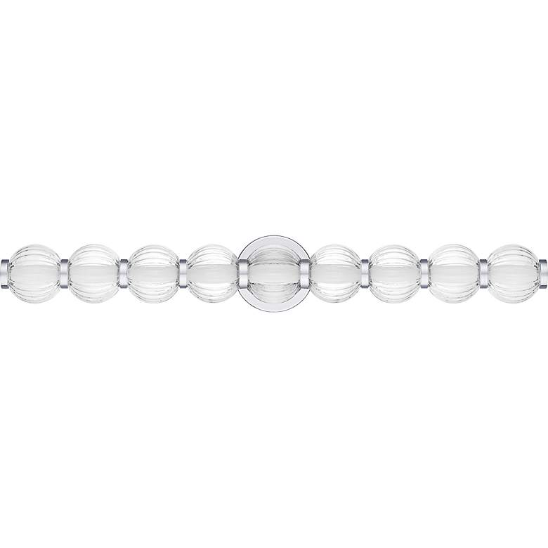 Image 2 Elway Integrated LED Polished Chrome Bath Light more views