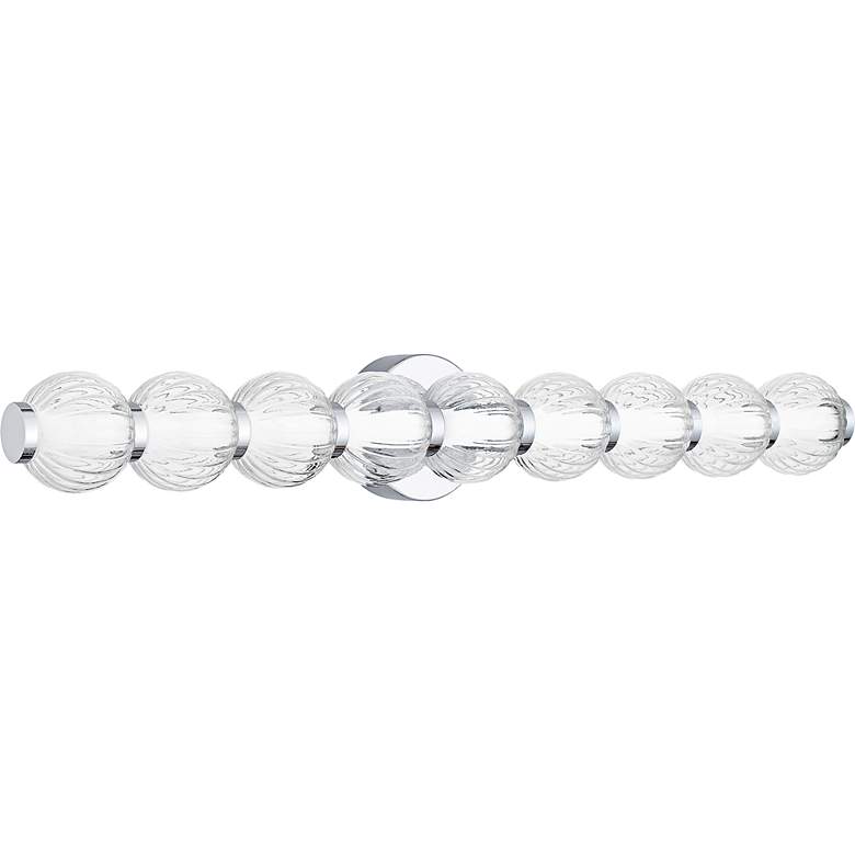 Image 3 Elway Integrated LED Polished Chrome Bath Light more views