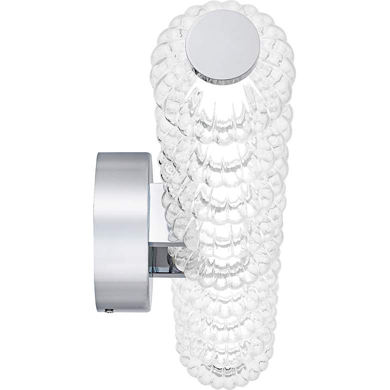 Image 4 Elway Integrated LED Polished Chrome Bath Light more views