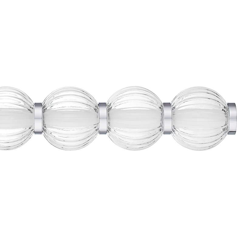 Image 5 Elway Integrated LED Polished Chrome Bath Light more views