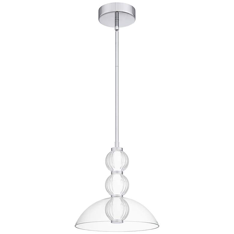 Image 1 Elway Integrated LED Polished Chrome Pendant