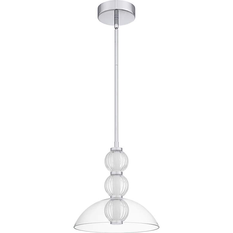 Image 2 Elway Integrated LED Polished Chrome Pendant more views
