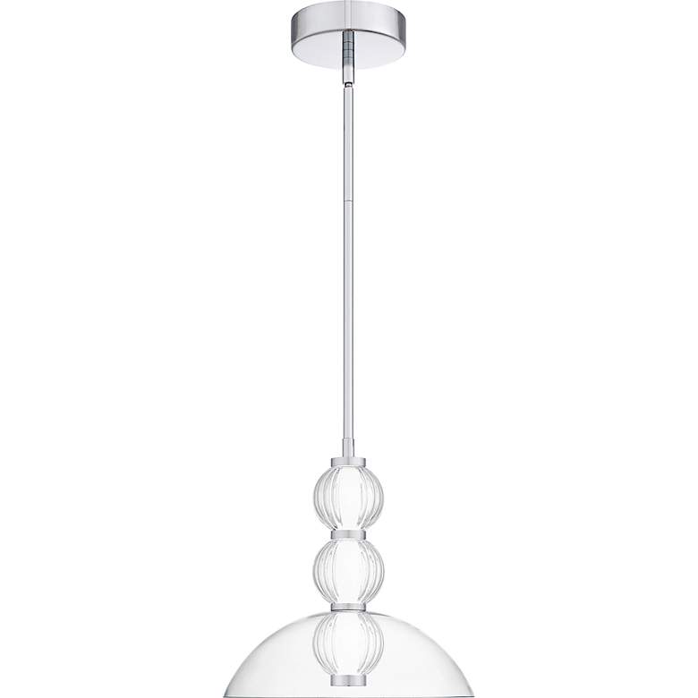 Image 3 Elway Integrated LED Polished Chrome Pendant more views
