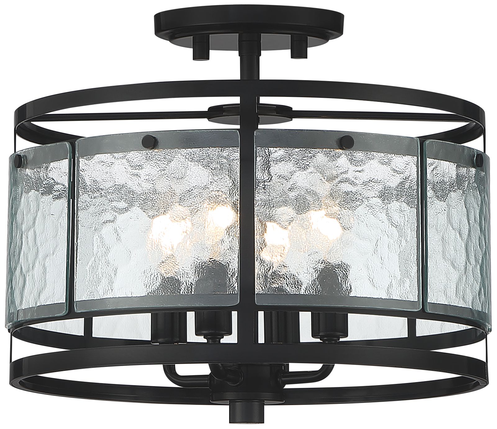 water glass light fixtures