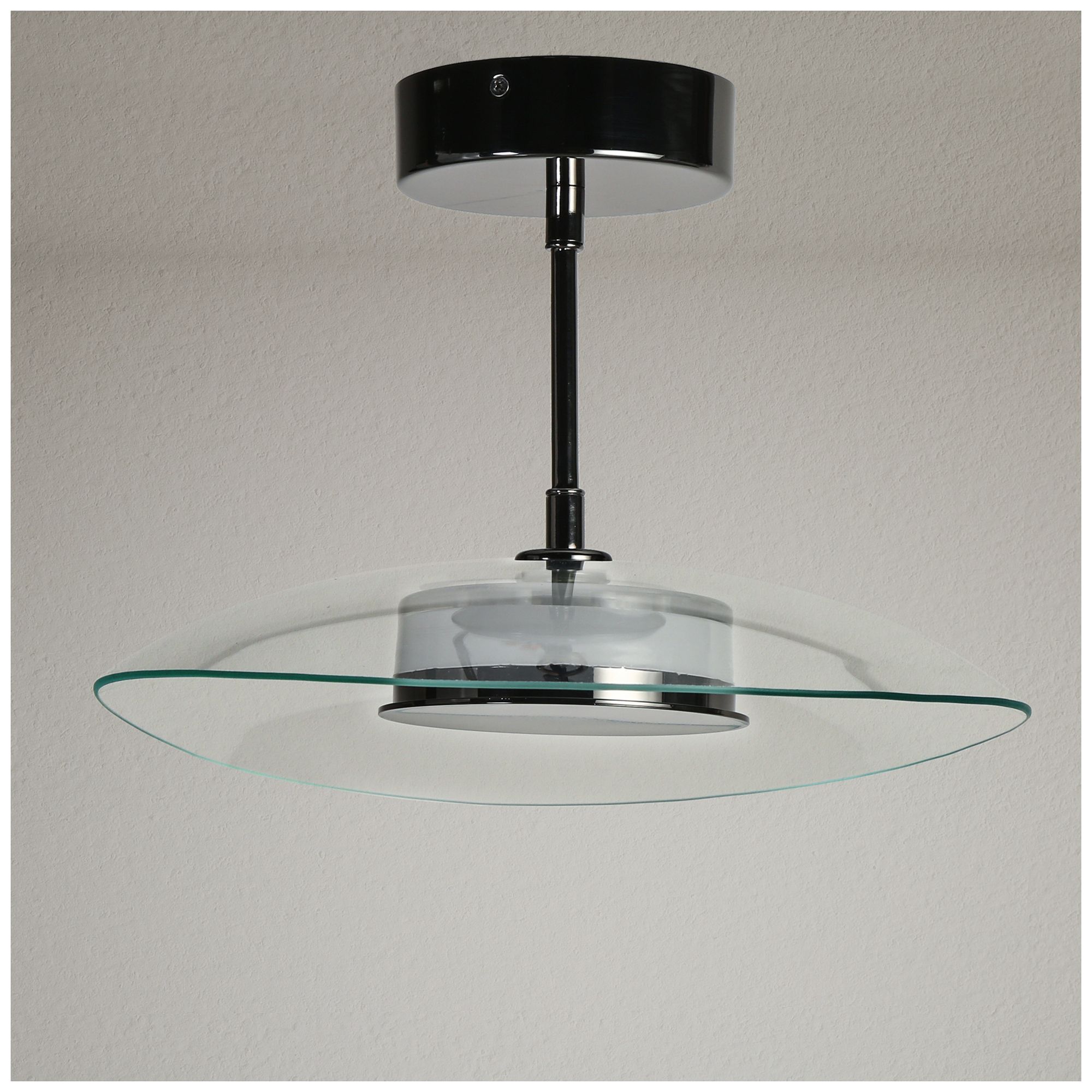 Image 3 Elynamina 1-Light LED Glass Ceiling Lights - Made to Order more views