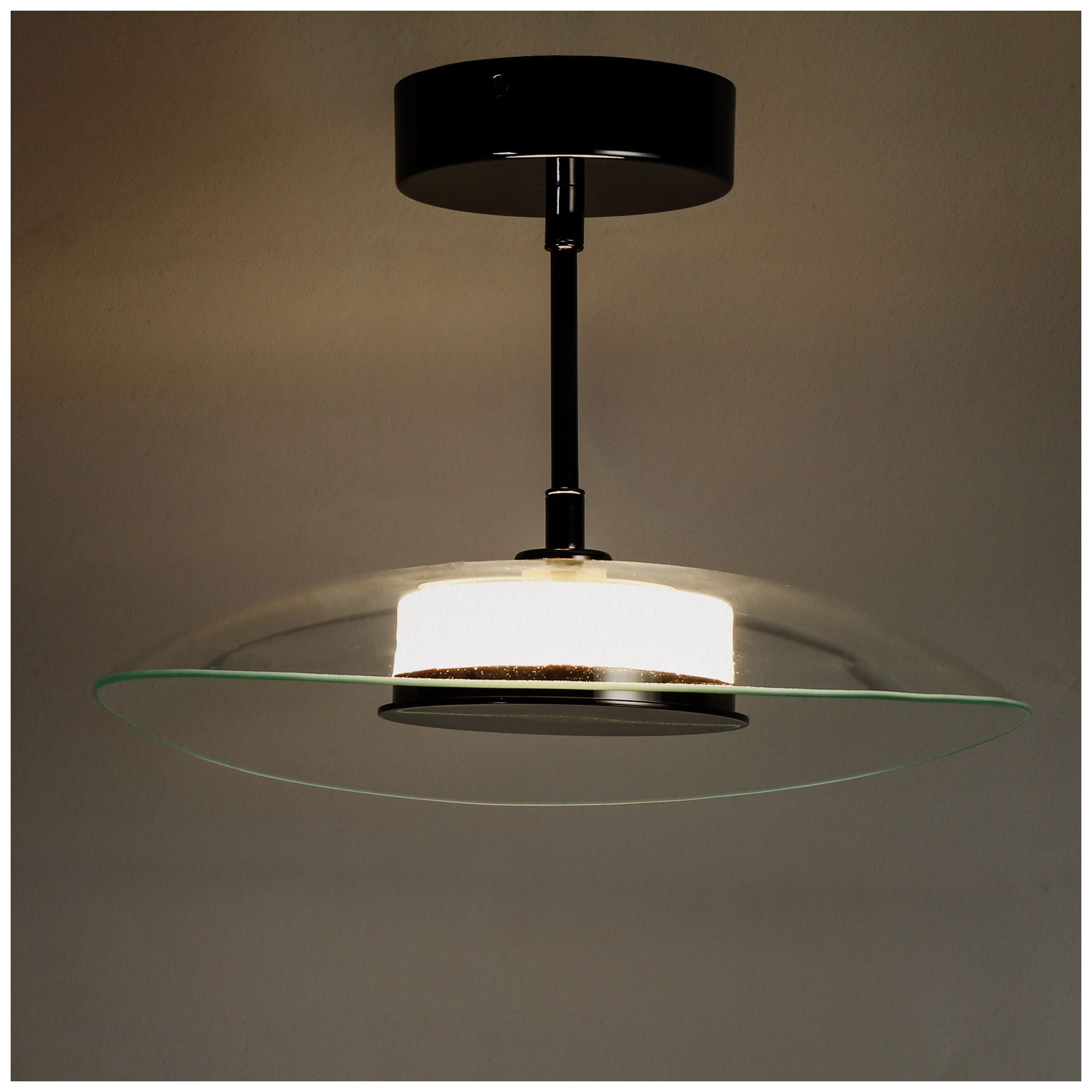 Image 4 Elynamina 1-Light LED Glass Ceiling Lights - Made to Order more views