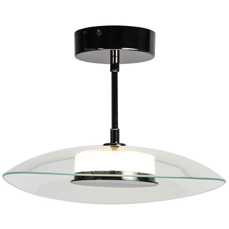 Image 1 Elynamina 1-Light LED Glass Ceiling Lights