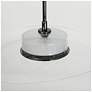 6_Elynamina 14 1/4" Wide Black Nickel LED Pendant light more views