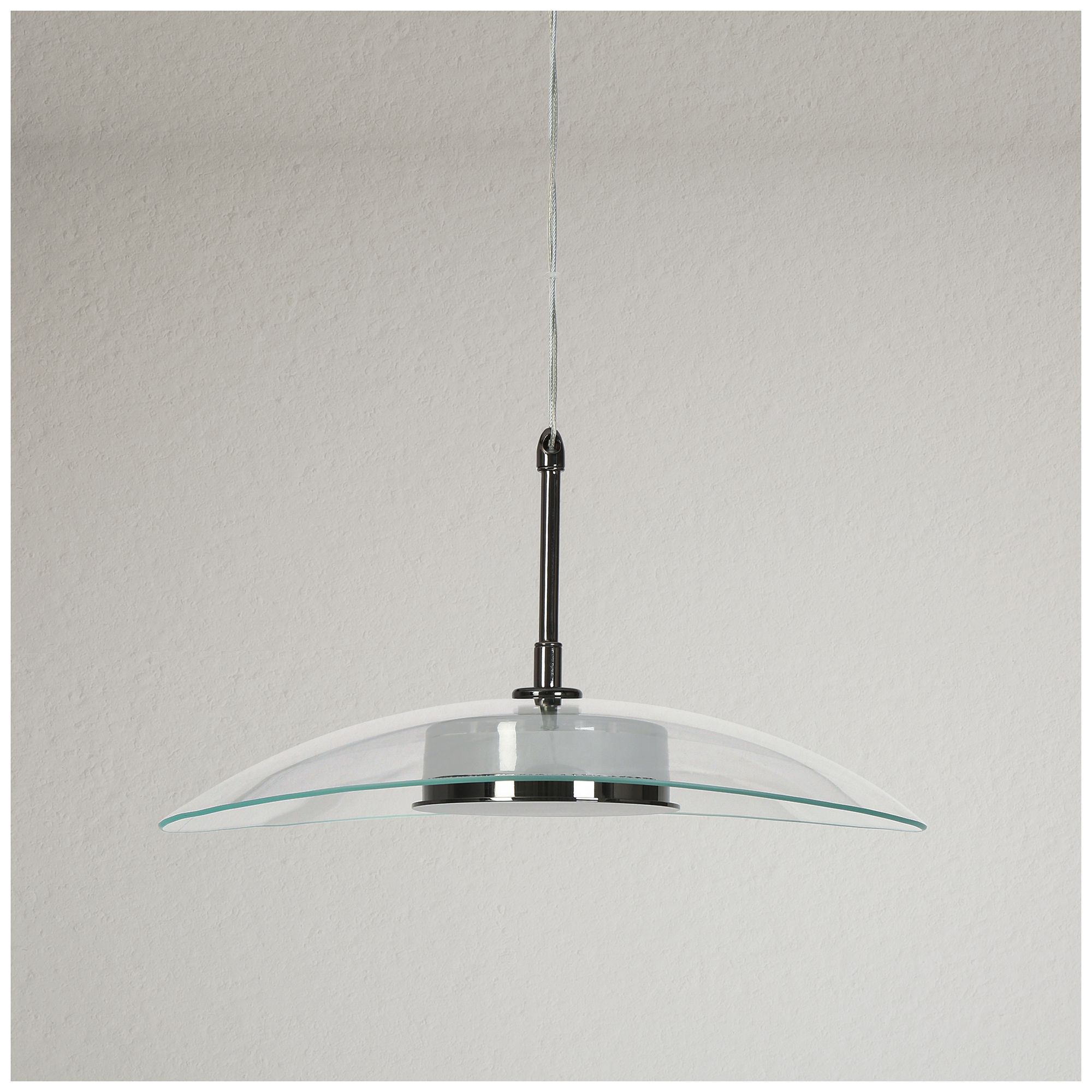 Image 4 Elynamina 14 1/4" Wide Black Nickel LED Pendant light - Made to Order more views