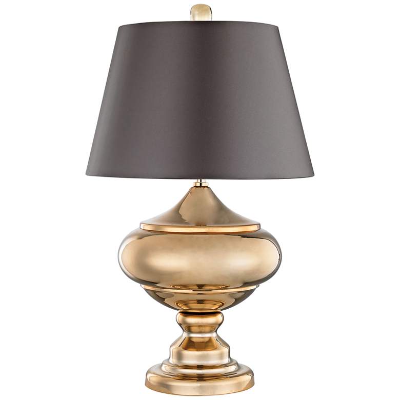 Image 1 Elynor Gold Metal Table Lamp
