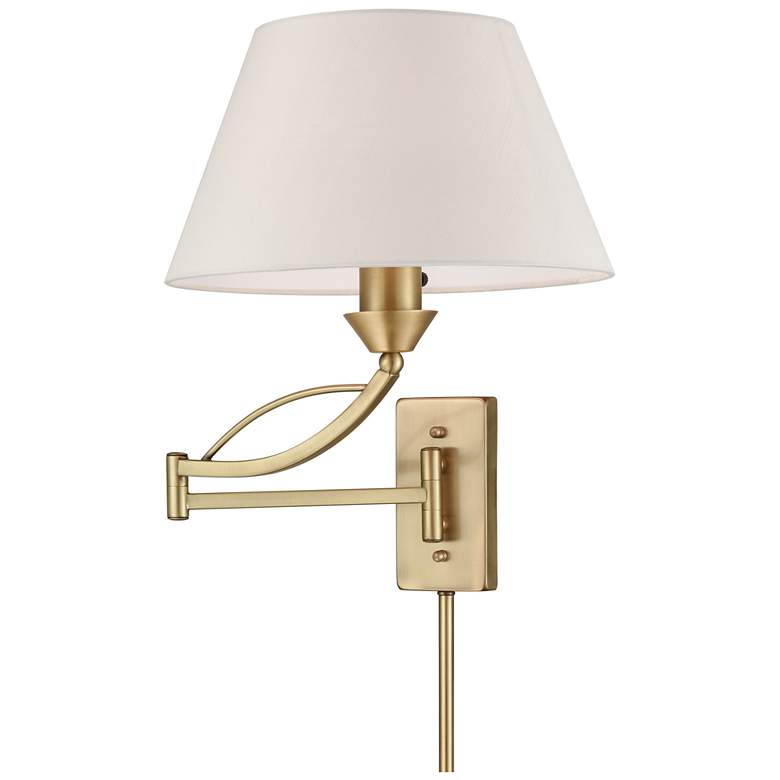 Image 1 Elysburg 17" High 1-Light Sconce - French Brass