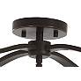 2_Elyton 16" Wide Bronze 4-Light Ceiling Light more views