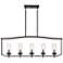 Elyton 42 1/2"W Downtown Bronze Kitchen Island Light Pendant