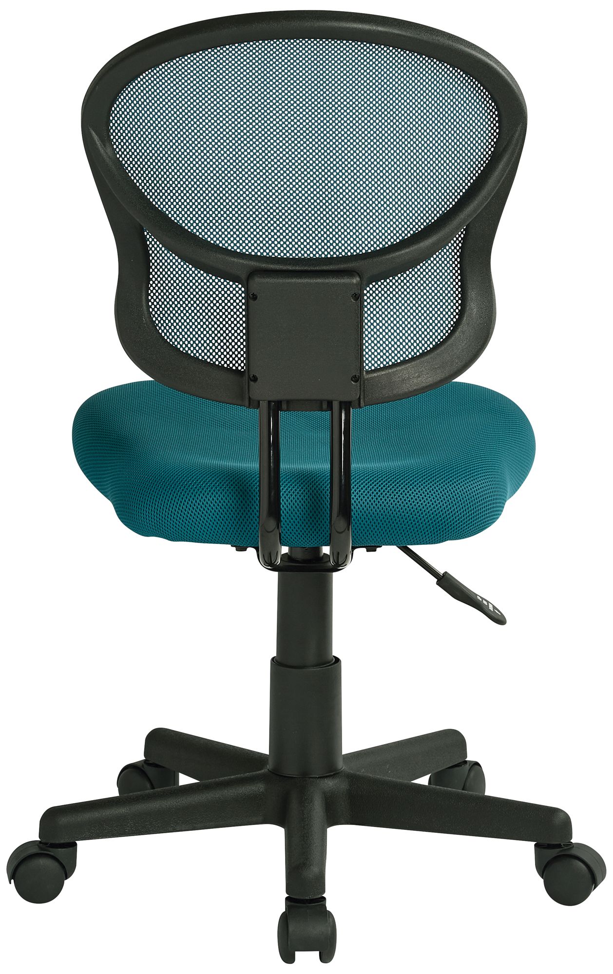 EM Blue Mesh Adjustable Swivel Task Chair