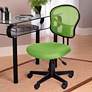 EM Green Mesh Adjustable Swivel Task Chair