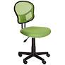 EM Green Mesh Adjustable Swivel Task Chair