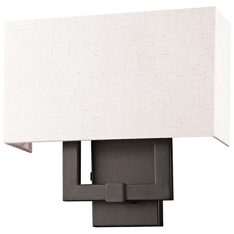 Image 5 Emaline 12 3/4" High English Bronze ADA Wall Sconce more views