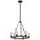 Embarcadero 25 1/4" Wide Shipyard Bronze Chandelier