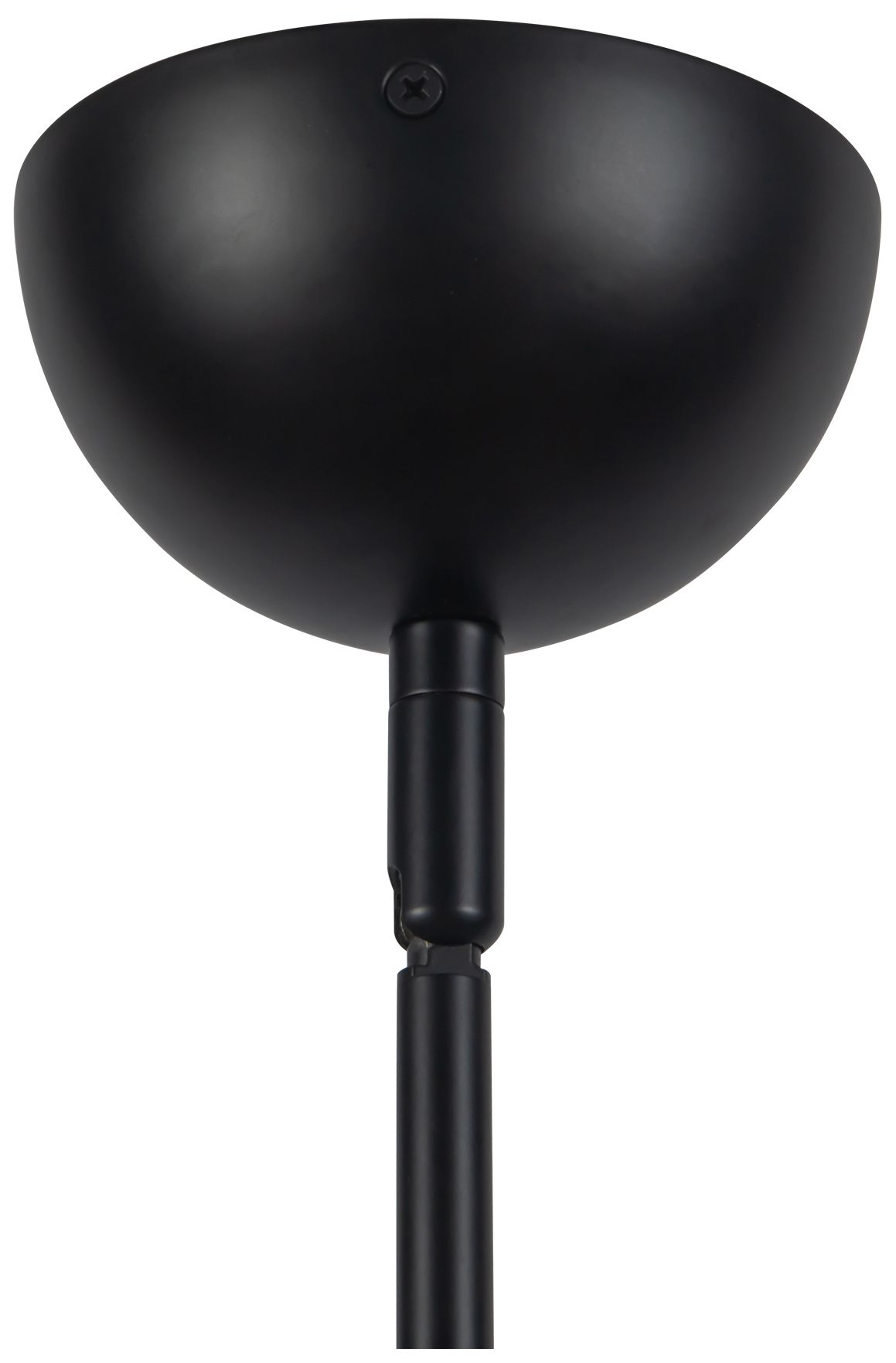 Image 7 Ember 26-in Matte Black Chandelier more views