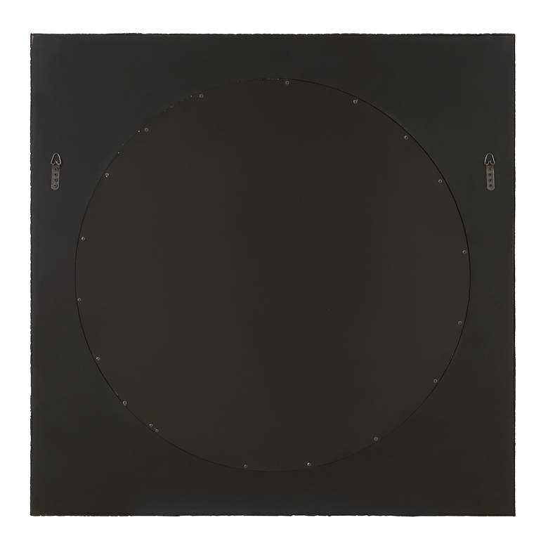 Image 6 Ember Rich Black 42" Square Mirror more views