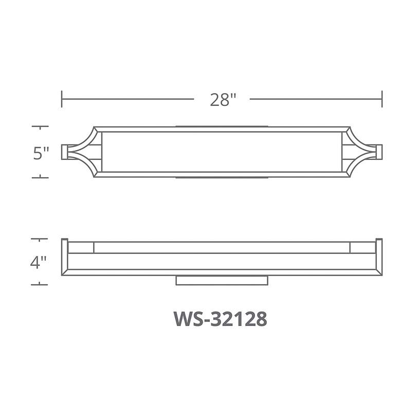 Image 5 Emblem LED Bathroom Vanity or Wall Light more views