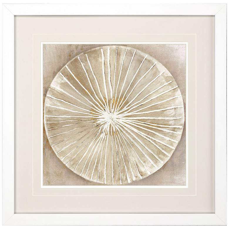 Image 2 Emboss Beauty I 30" Square Framed Wall Art
