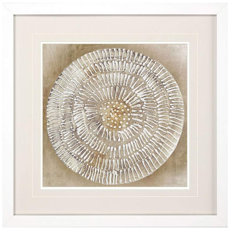 Image 1 Emboss Beauty II 30"W x 30"H Framed Art