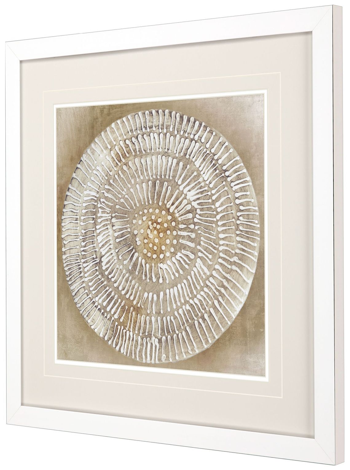 Image 2 Emboss Beauty II 30"W x 30"H Framed Art more views