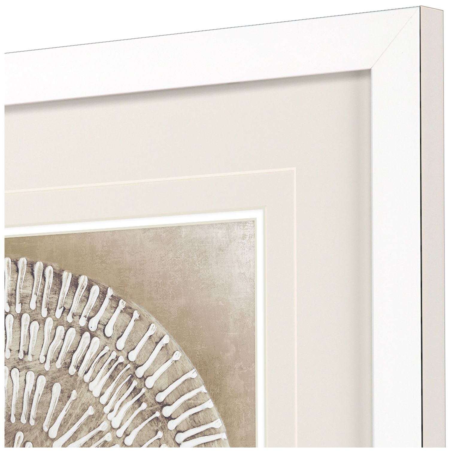 Image 3 Emboss Beauty II 30"W x 30"H Framed Art more views