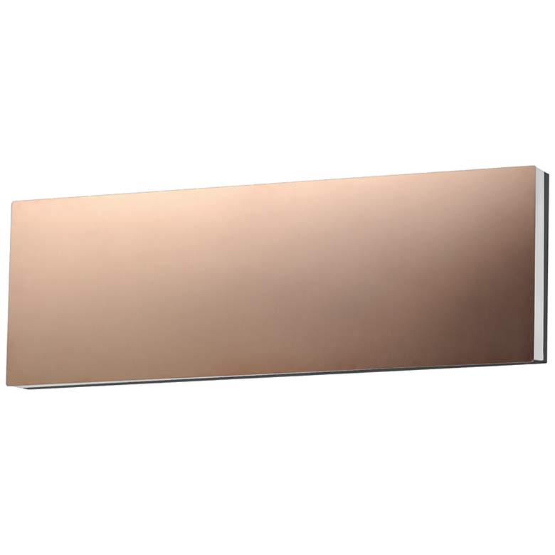 Image 1 Embosse-Bath Vanity Polished Bronze