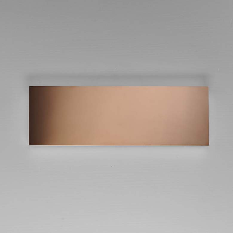 Image 2 Embosse-Bath Vanity Polished Bronze more views