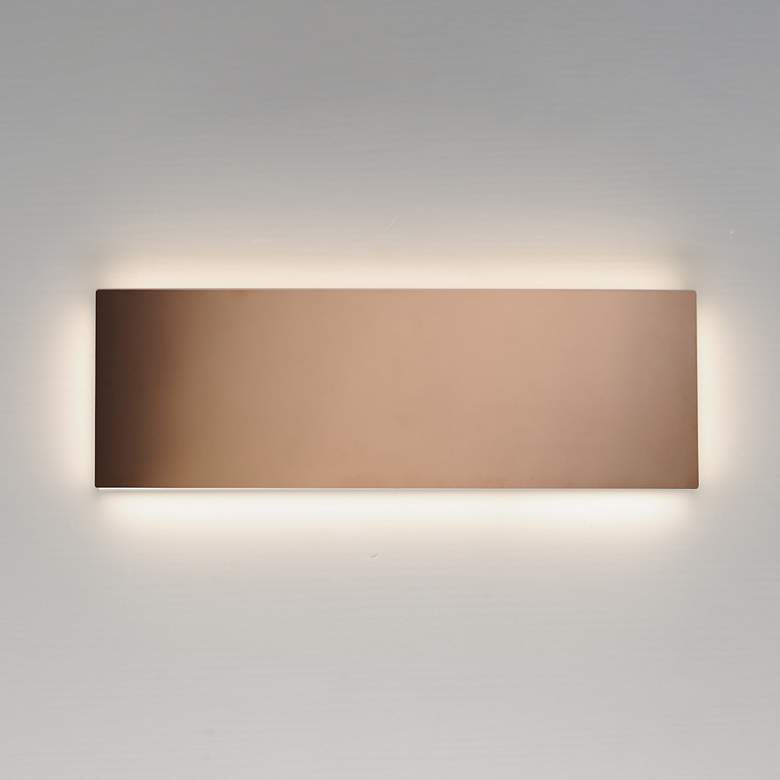 Image 3 Embosse-Bath Vanity Polished Bronze more views