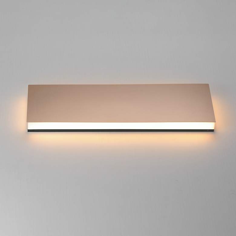 Image 4 Embosse-Bath Vanity Polished Bronze more views