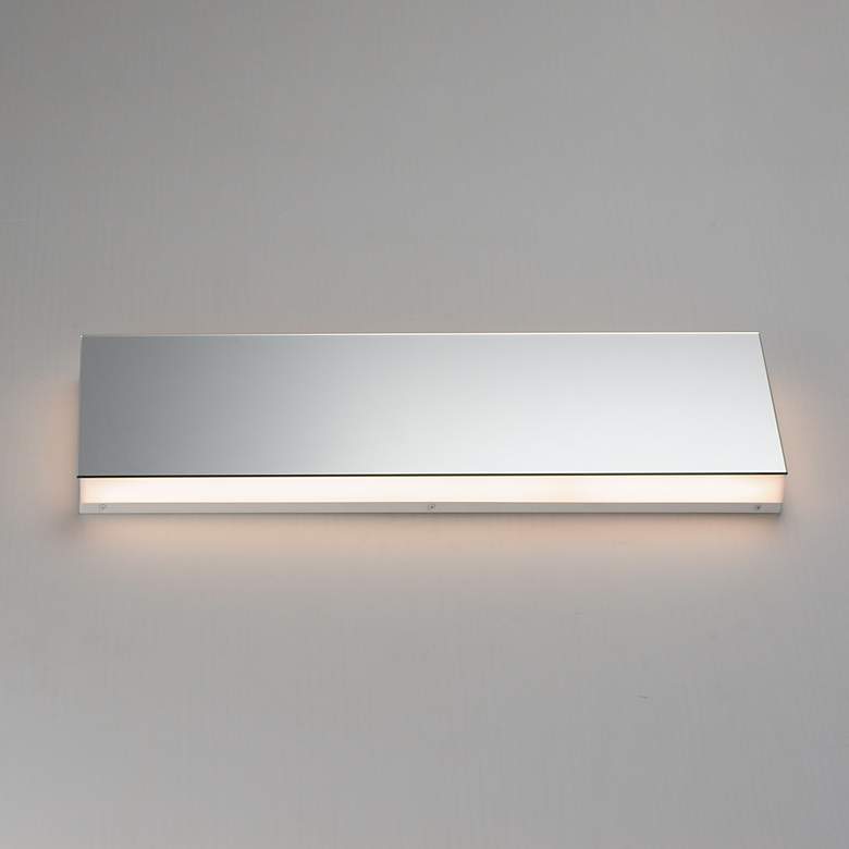 Image 4 Embosse-Bath Vanity Polished Chrome more views