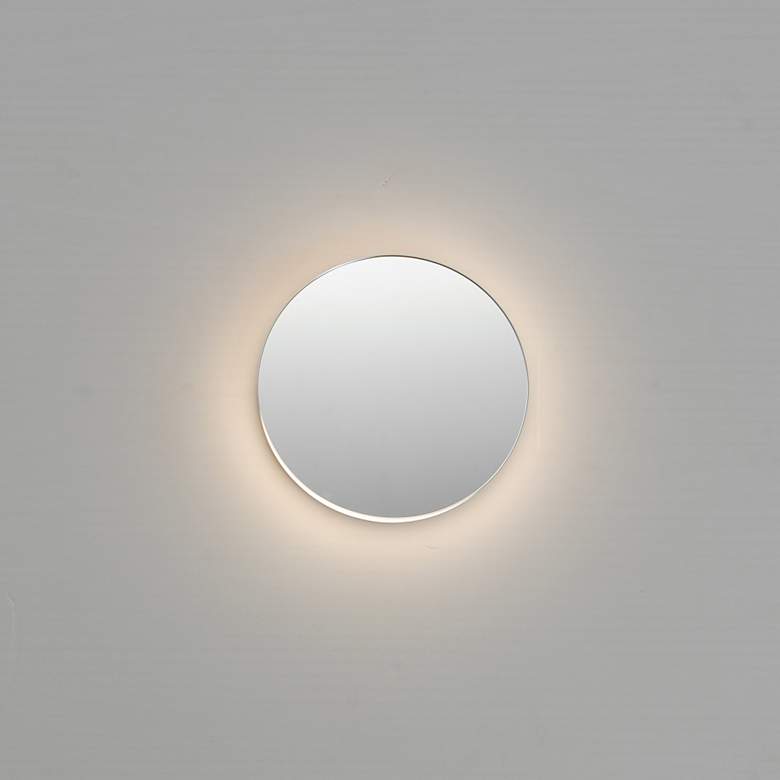 Image 3 Embosse-Wall Sconce Polished Chrome more views